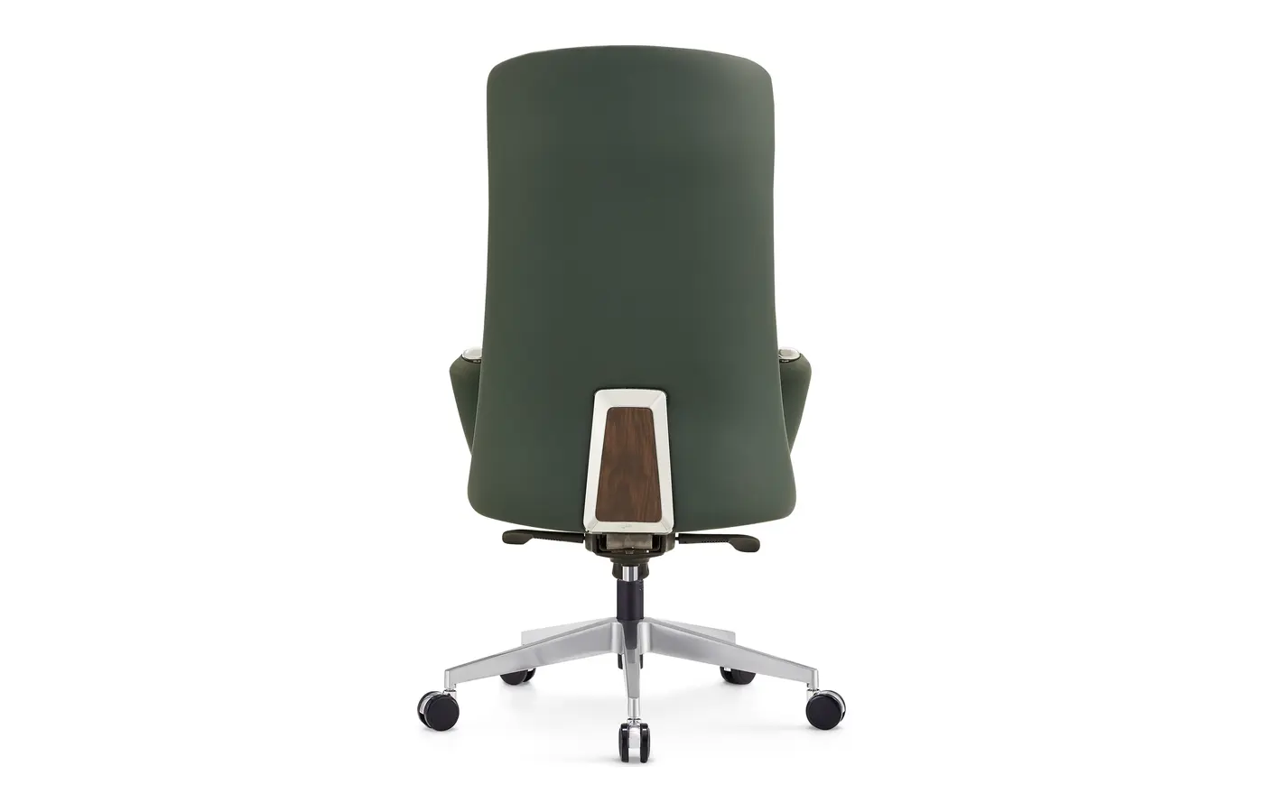 MD2303 Four-Position Locking Executive Leather Chair, product view 5