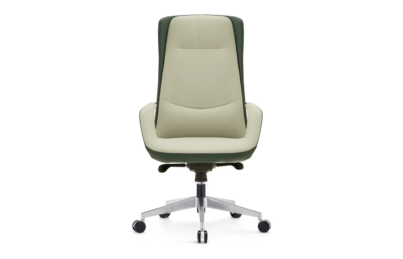 MD2303 Four-Position Locking Executive Leather Chair, product view 6