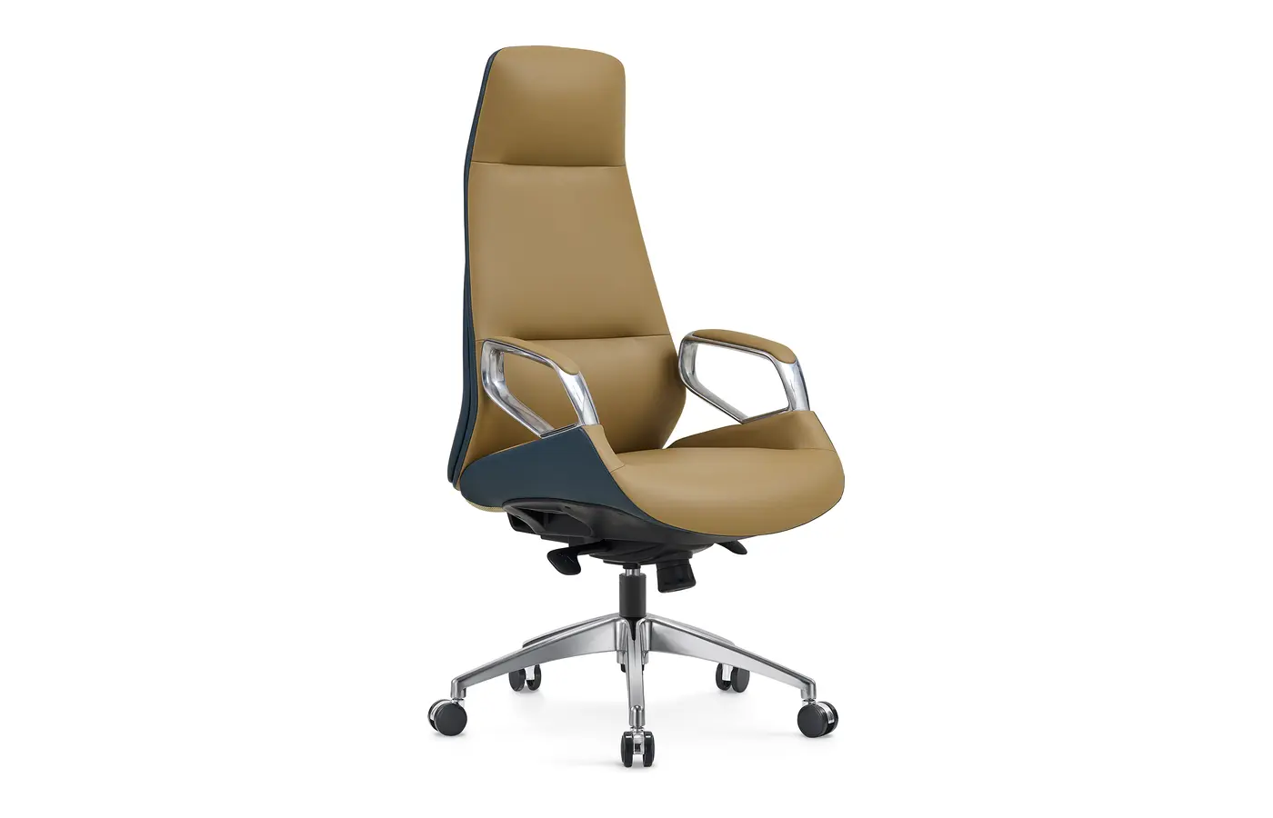 MD2505A High-Back Executive Leather Office Chair, product view 3