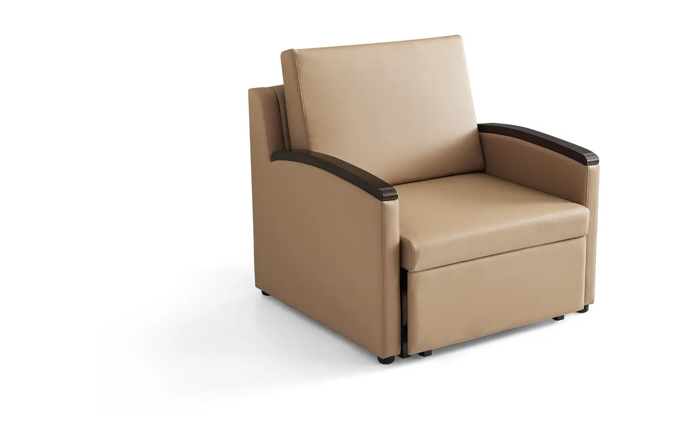 HS-S-510-2 medical companion sofa view 2
