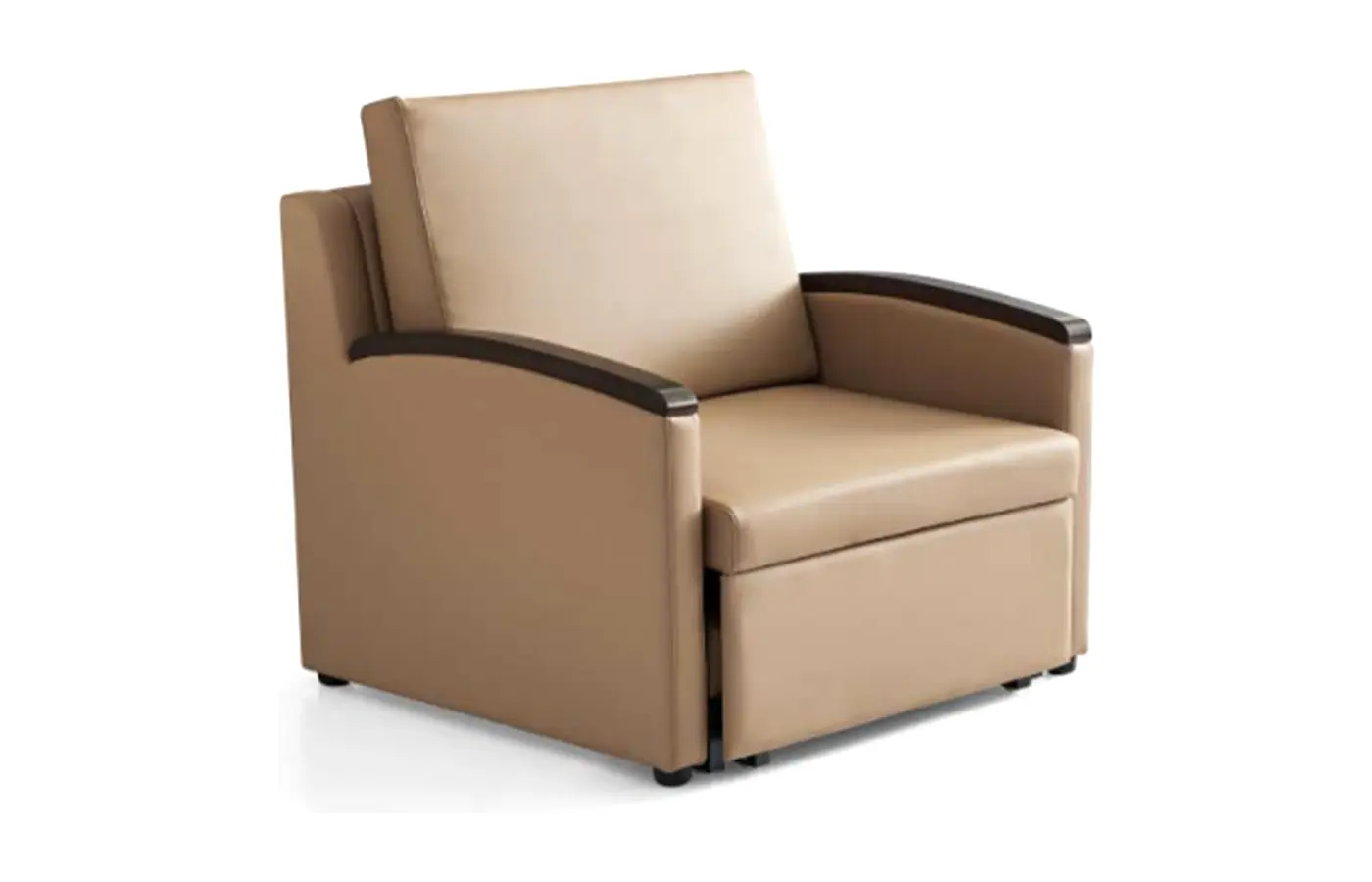 HS-S-510-2 medical companion sofa view 3