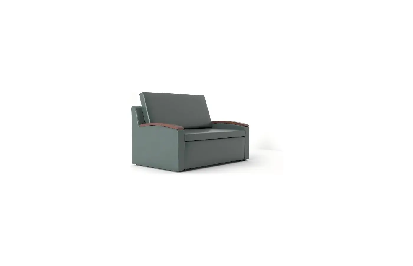 HS-S-510-2 medical companion sofa view 6