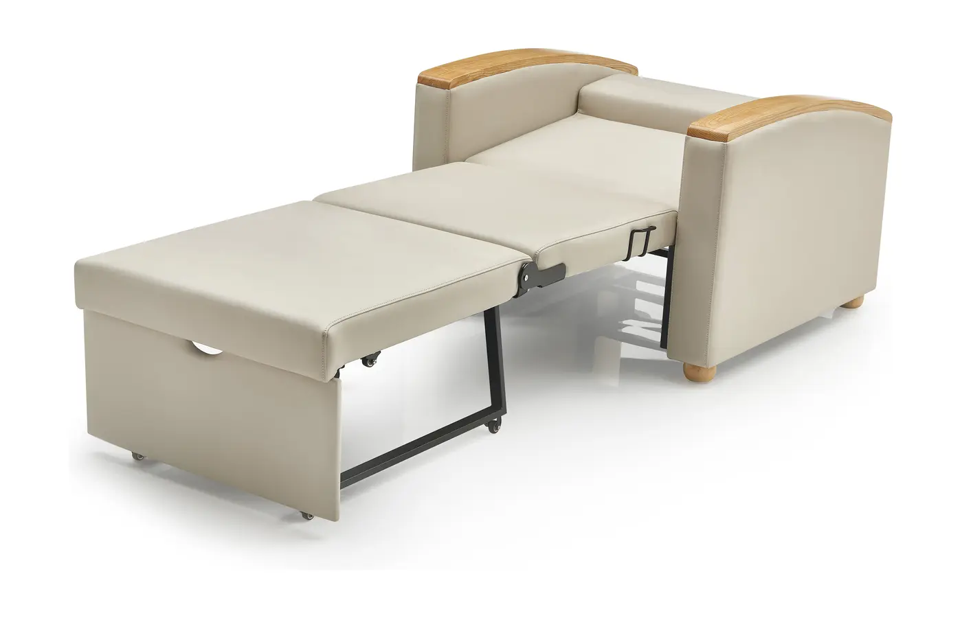 HS-S-511 medical companion sofa view 2