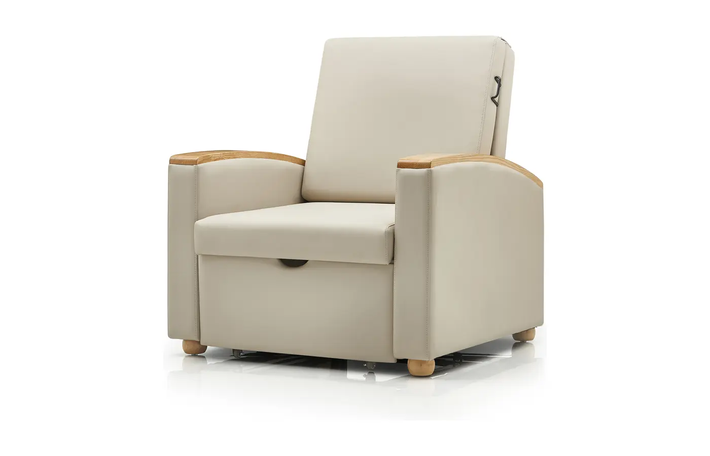 HS-S-511 medical companion sofa view 3