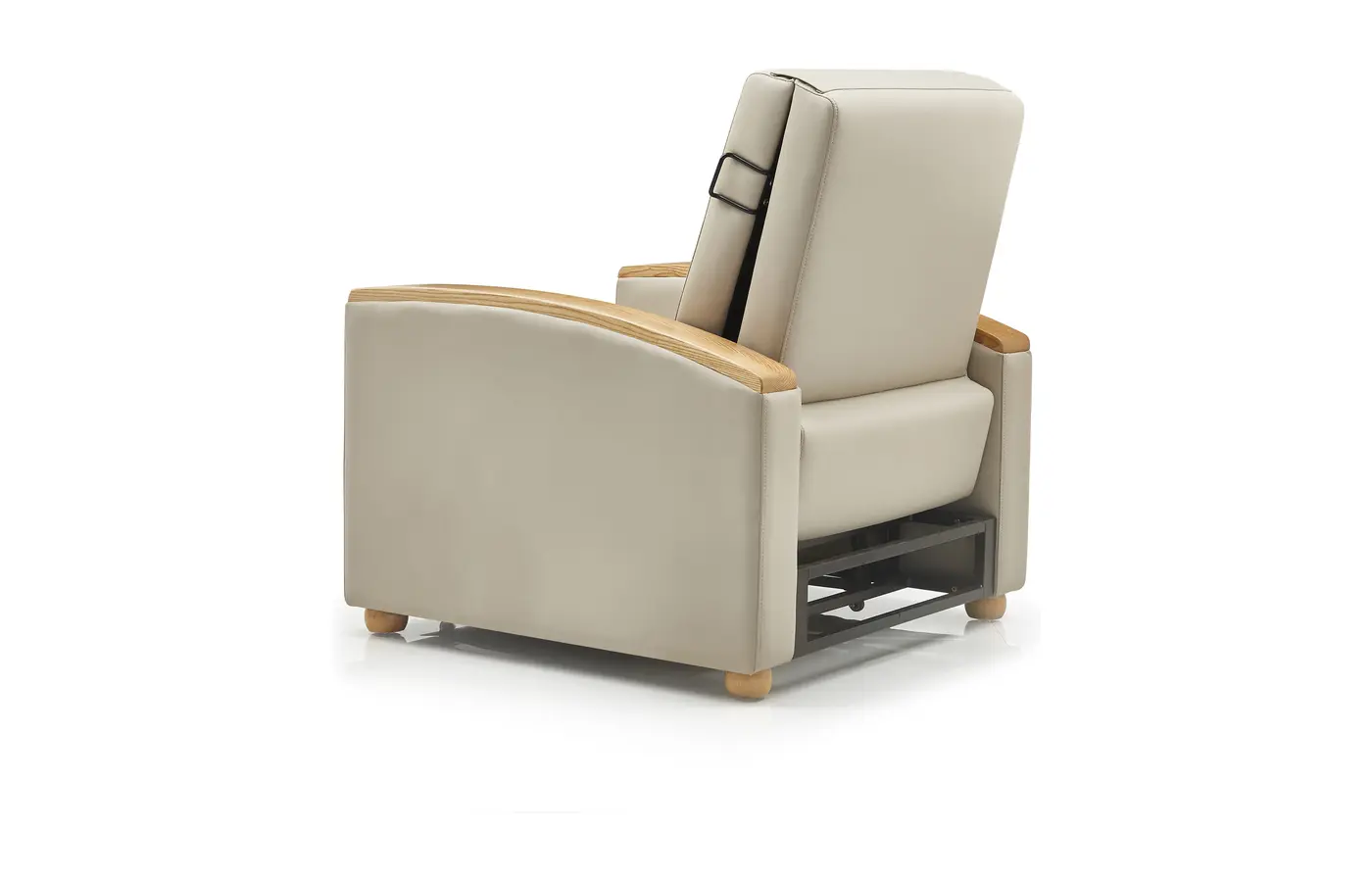 HS-S-511 medical companion sofa view 4
