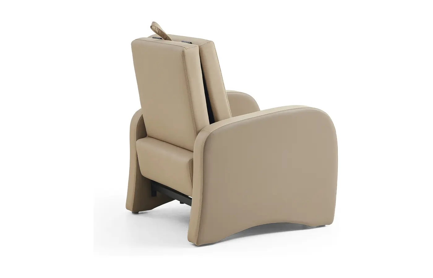 HS-S-546 medical companion sofa view 3
