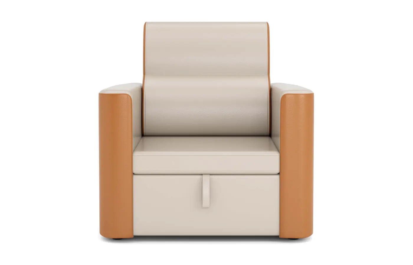 JT-SA-2382 medical companion sofa view 3