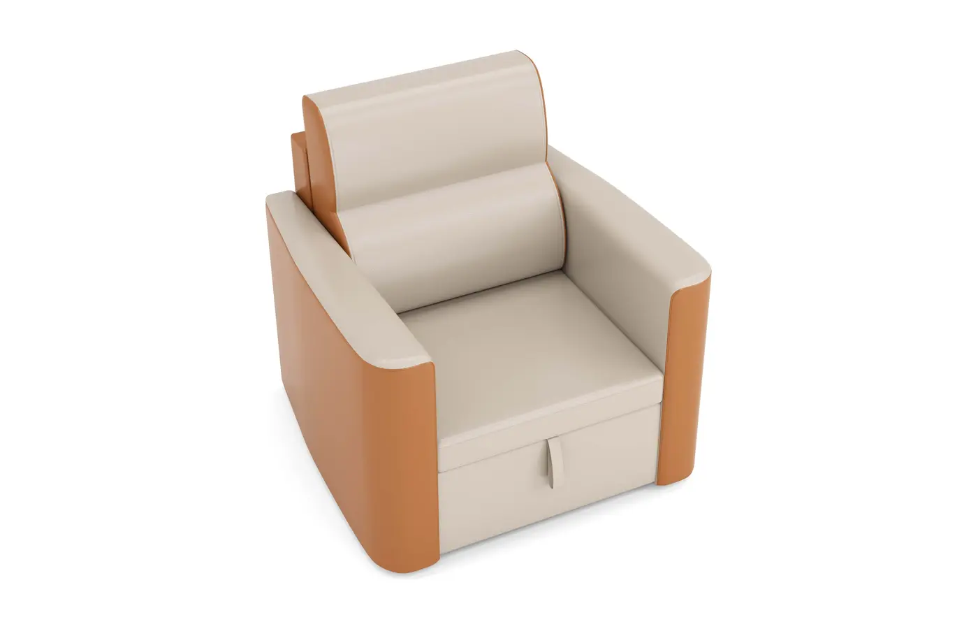 JT-SA-2382 medical companion sofa view 4