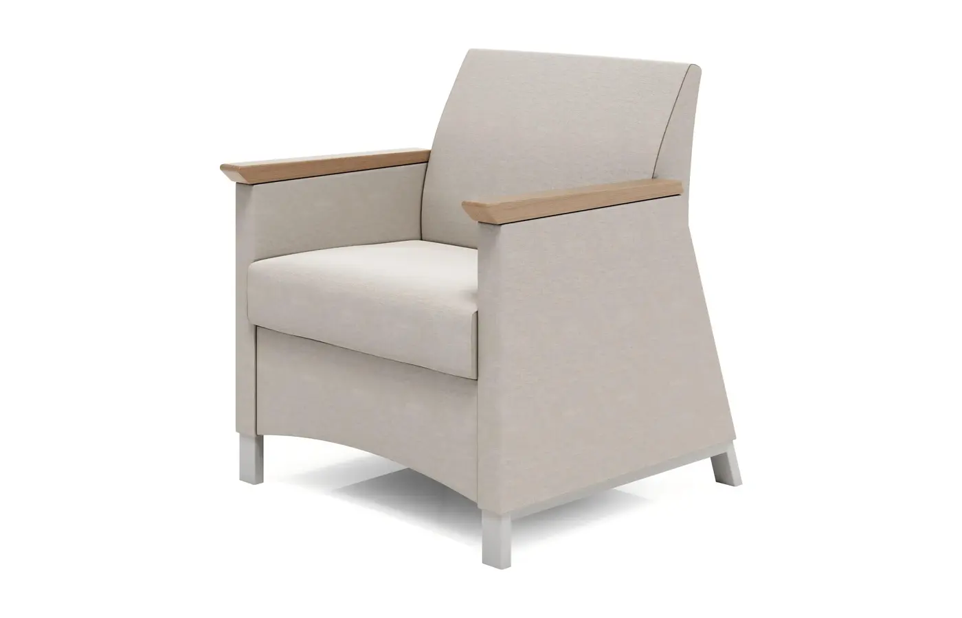 LD25-11 medical companion sofa view 2