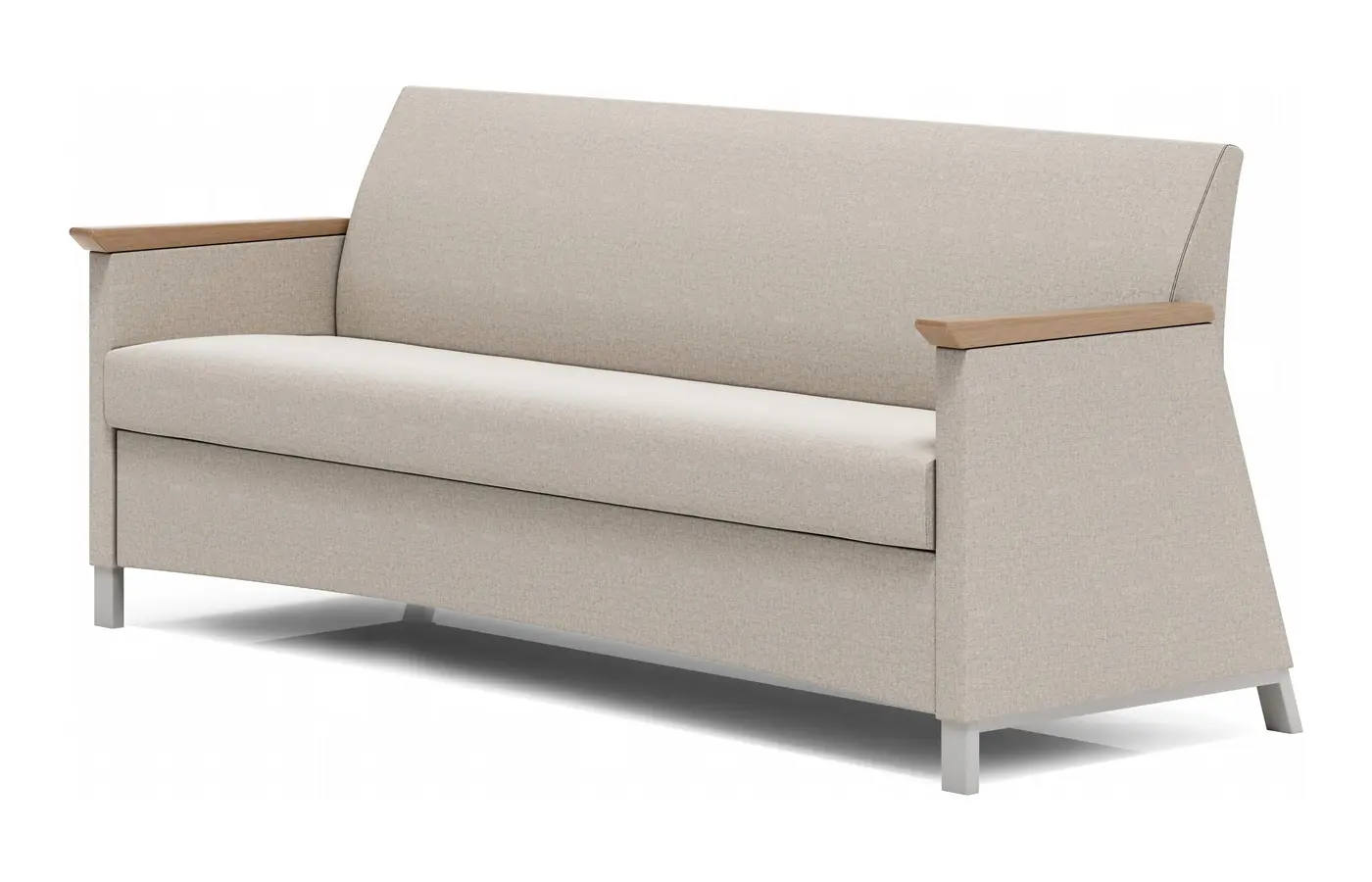 LD25-11 medical companion sofa view 3