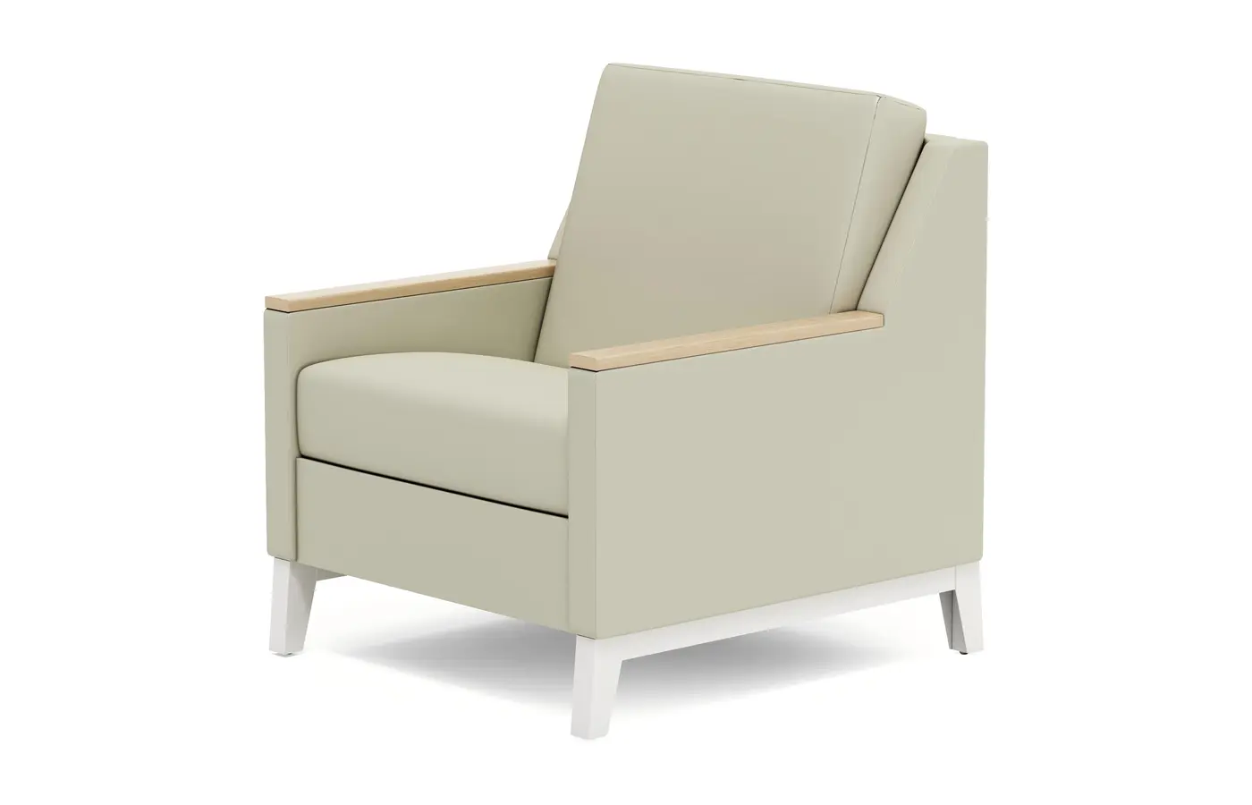 LD25-13 medical companion sofa view 2