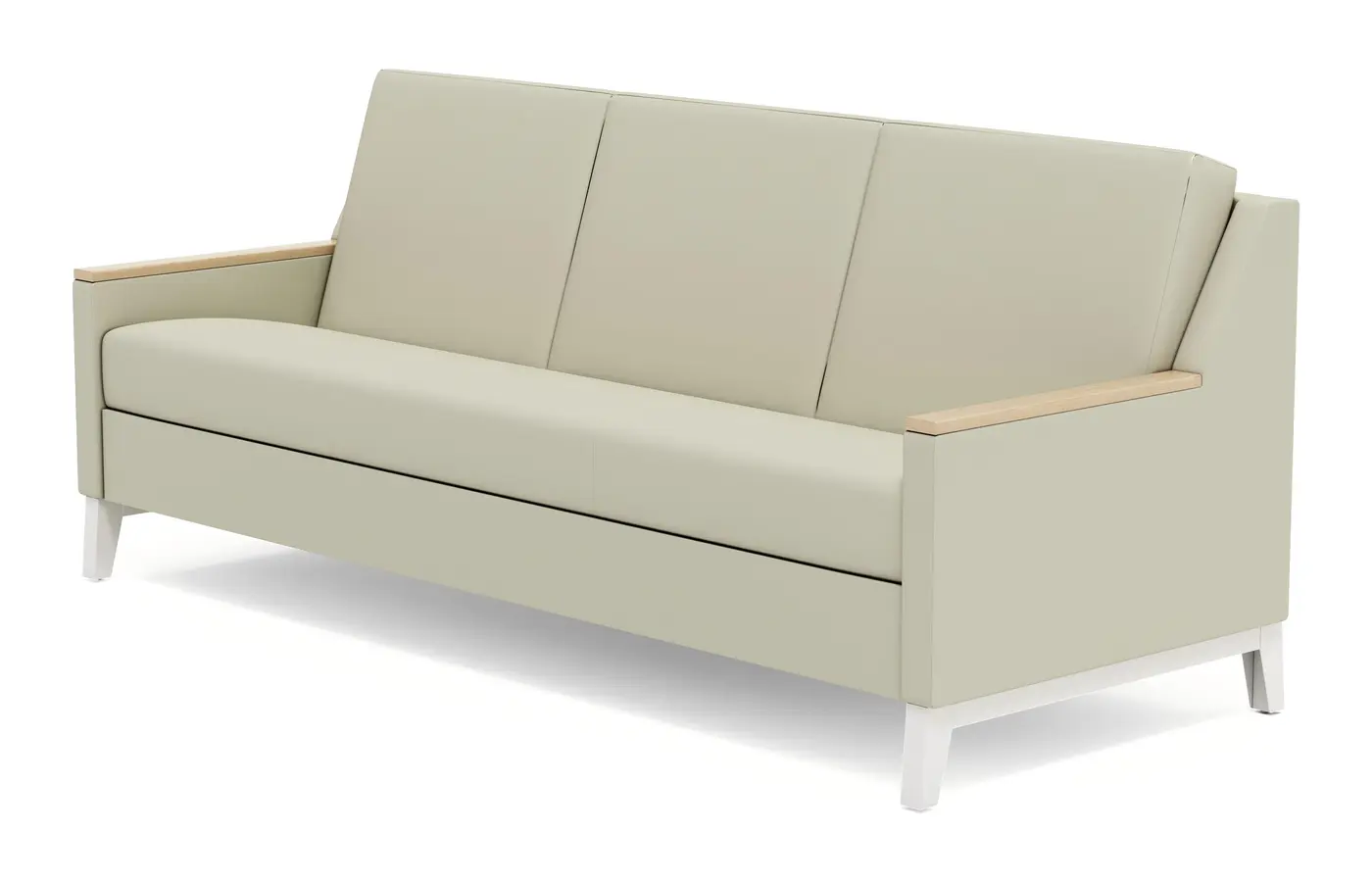 LD25-13 medical companion sofa view 3