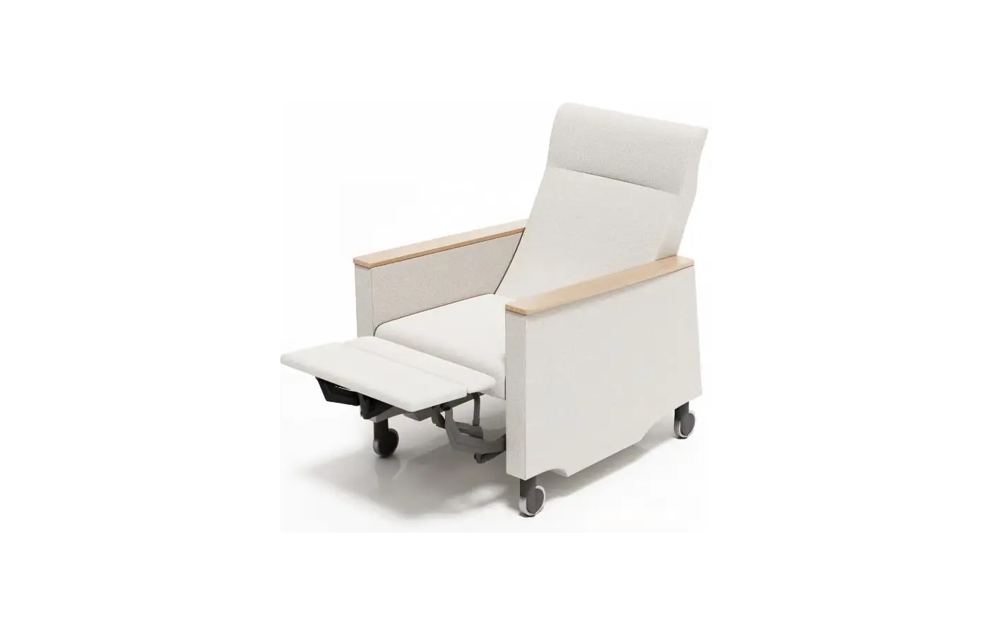 LD25-18 medical companion sofa view 2
