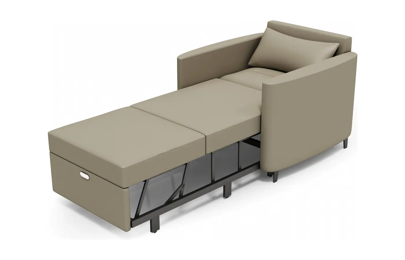 LD26-29 medical companion sofa view 2