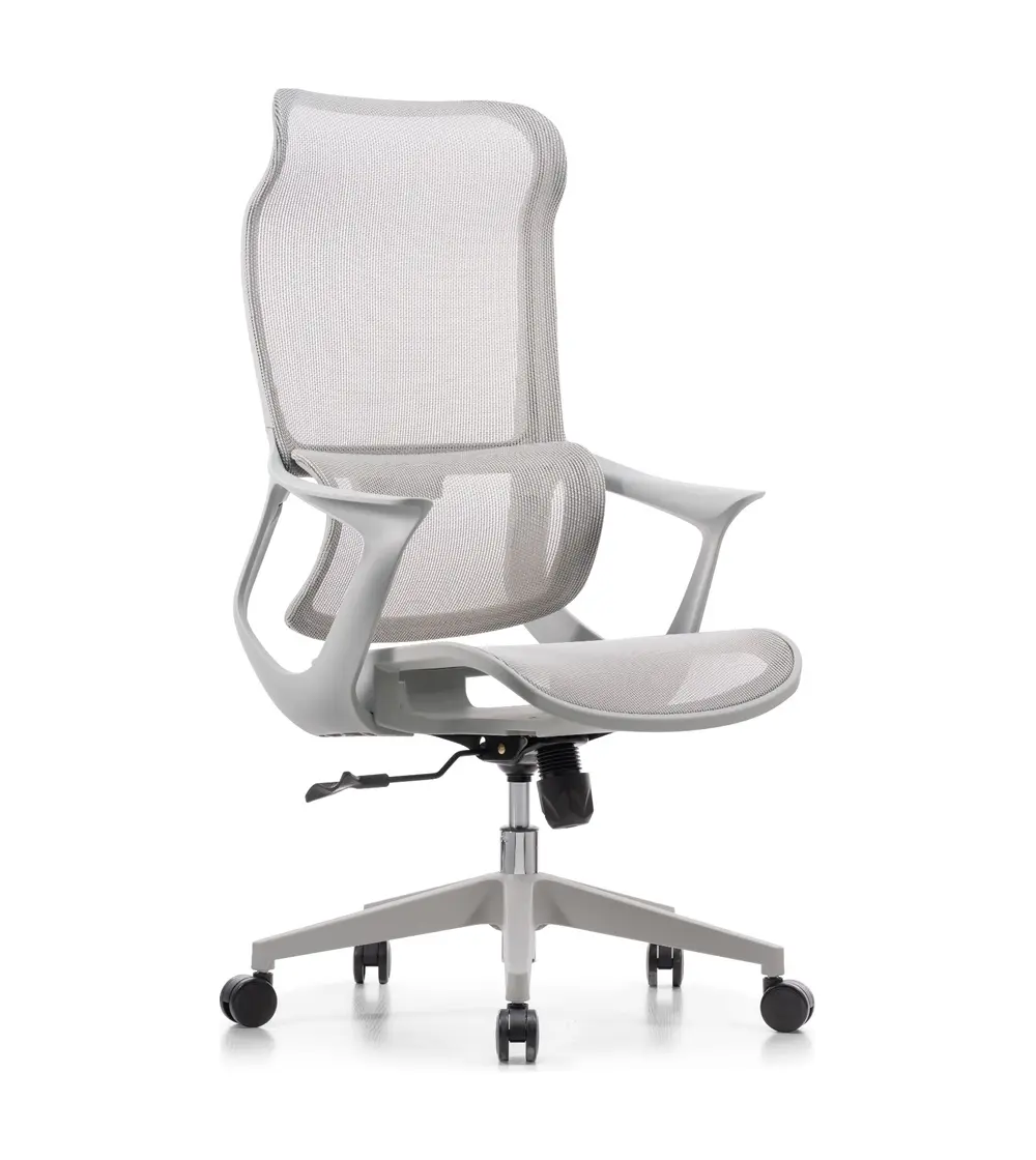 M15 white ergonomic all-mesh office chair