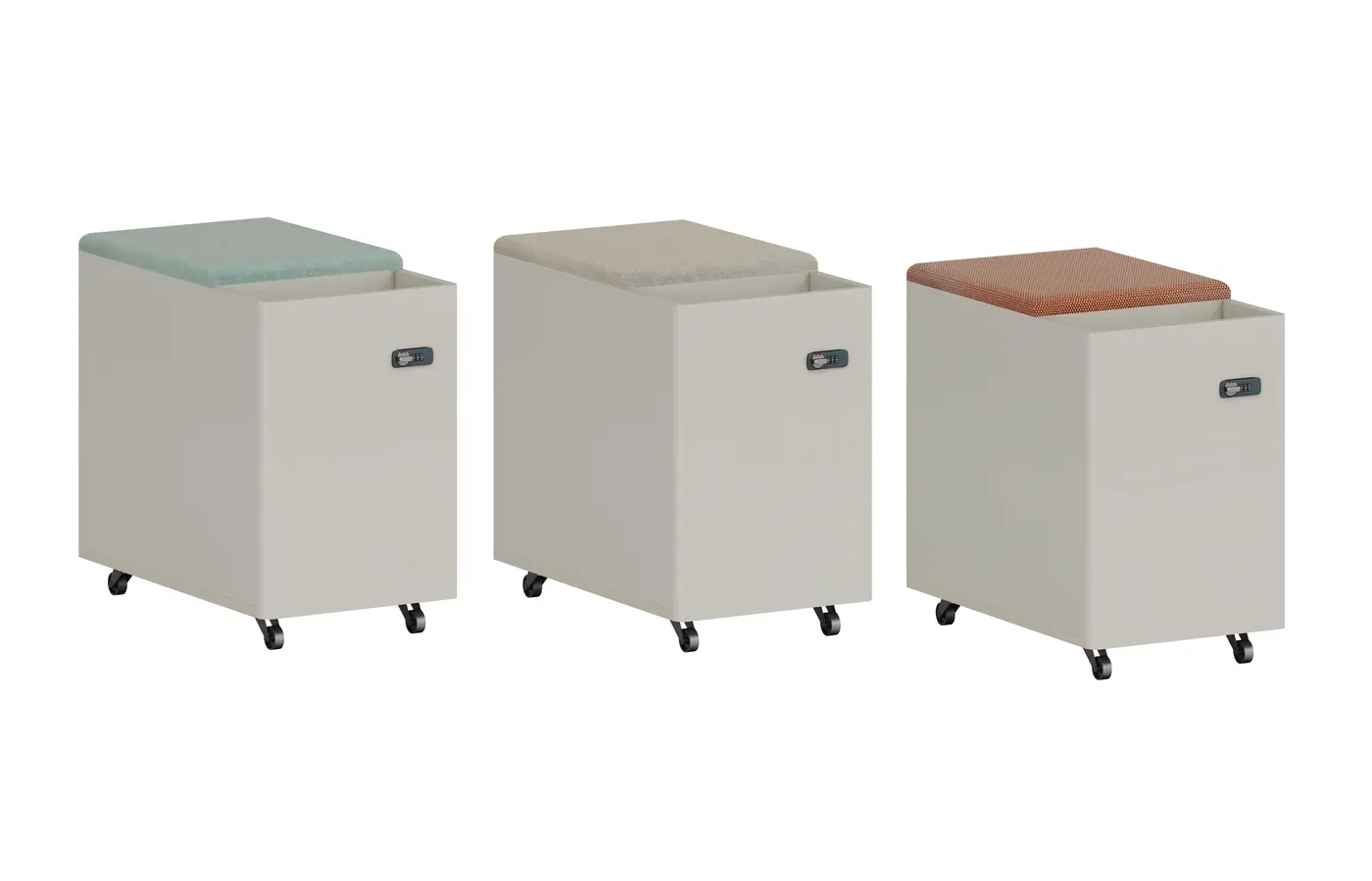 OFE-WTF10-1607 commercial staff desk, product view 3