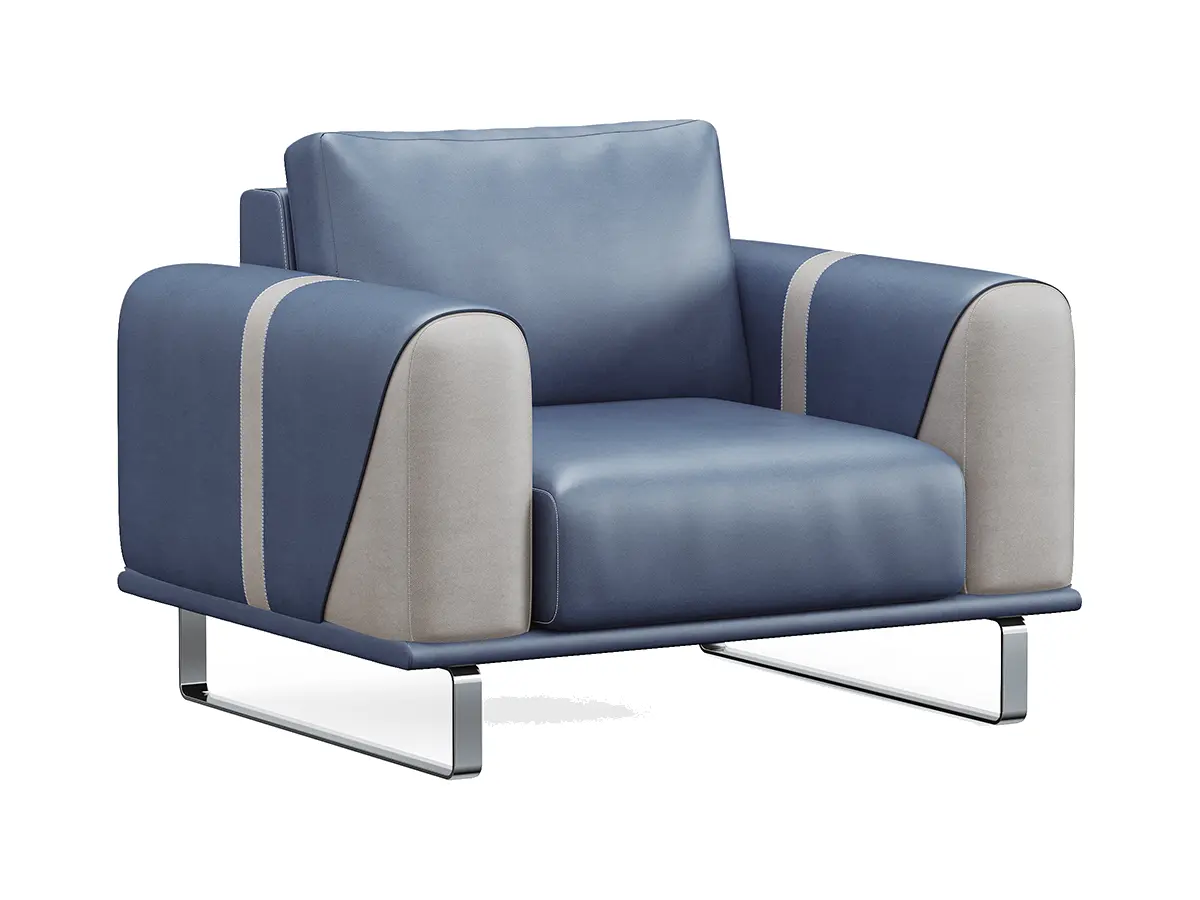 LD24-03 commercial office sofa on white background