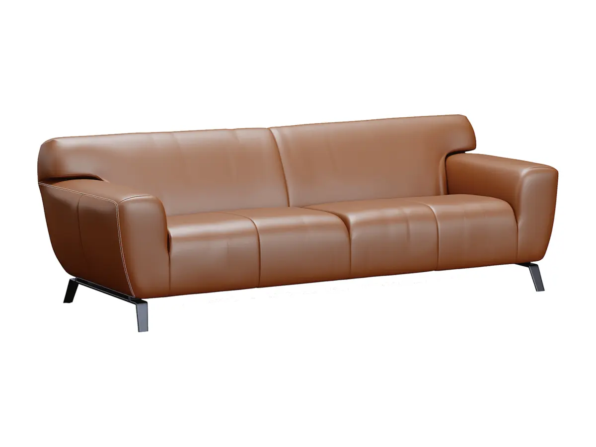 LD24-90 commercial office sofa on white background