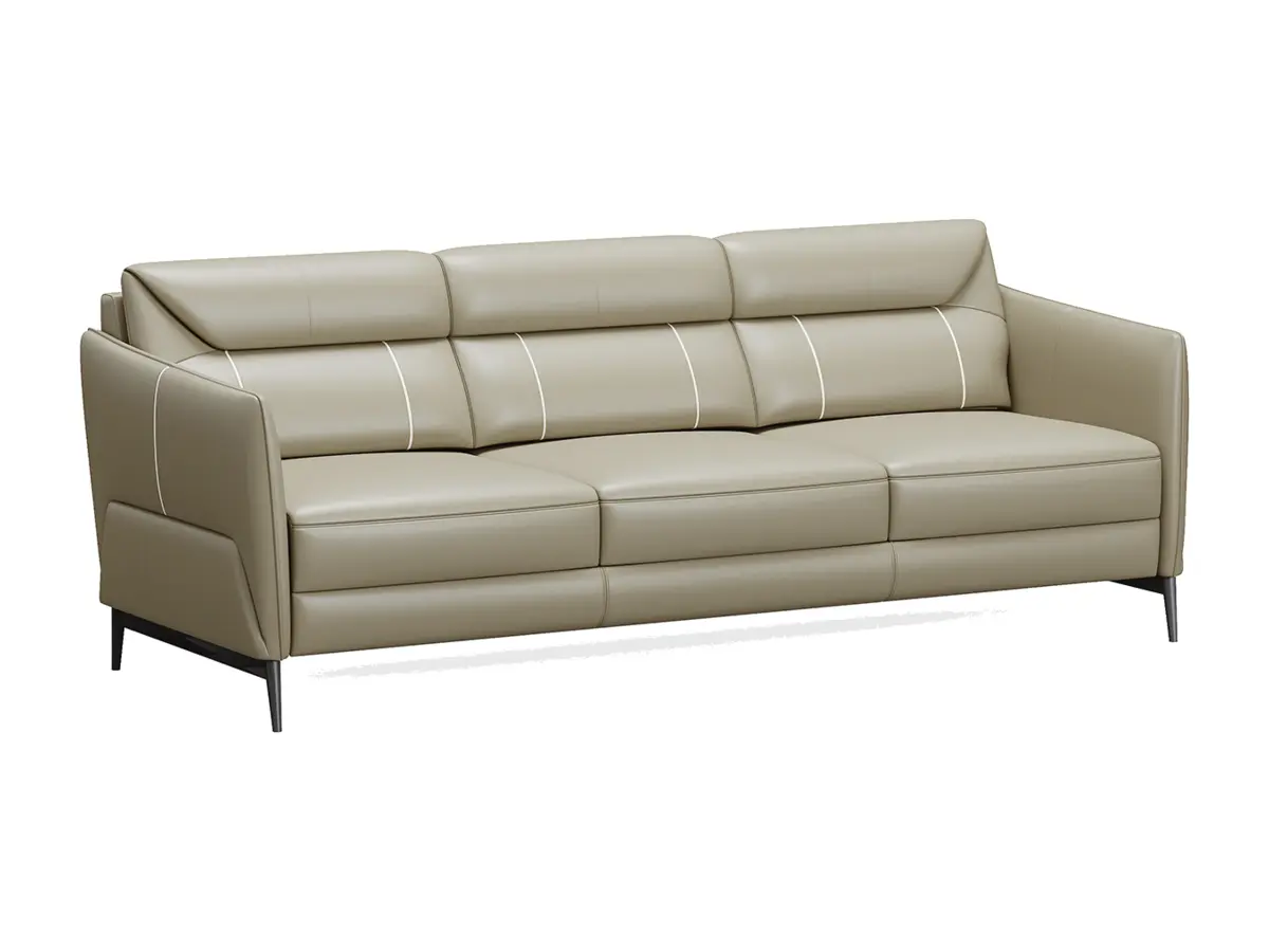LD24-98 commercial office sofa on white background