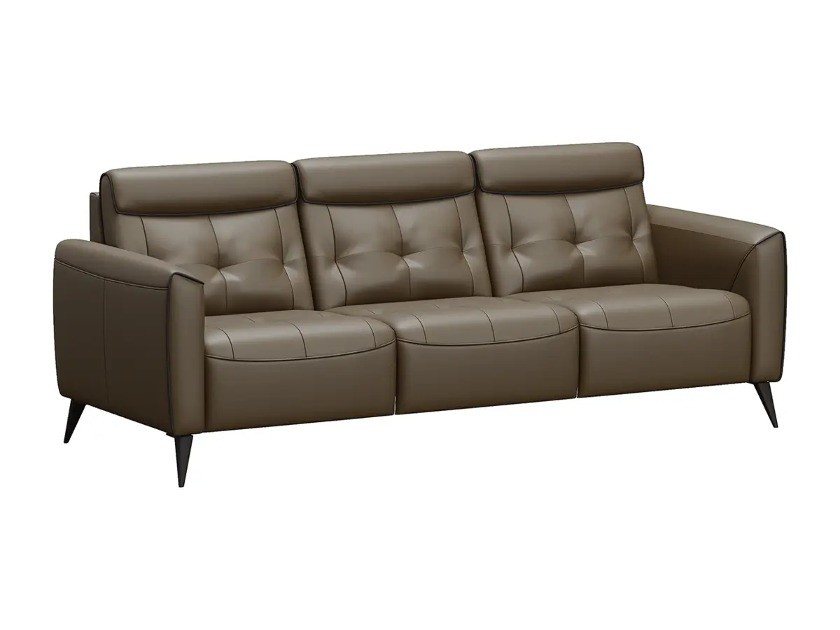 LD24-SF97 commercial office sofa on white background