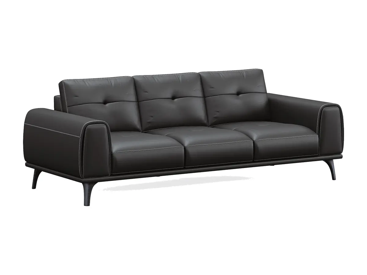 LD24-TT09 commercial office sofa on white background