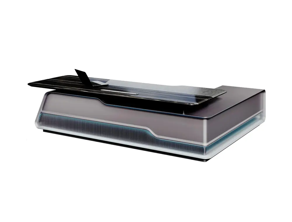 DO-SYD-01D32 executive office desk on coordinated white background