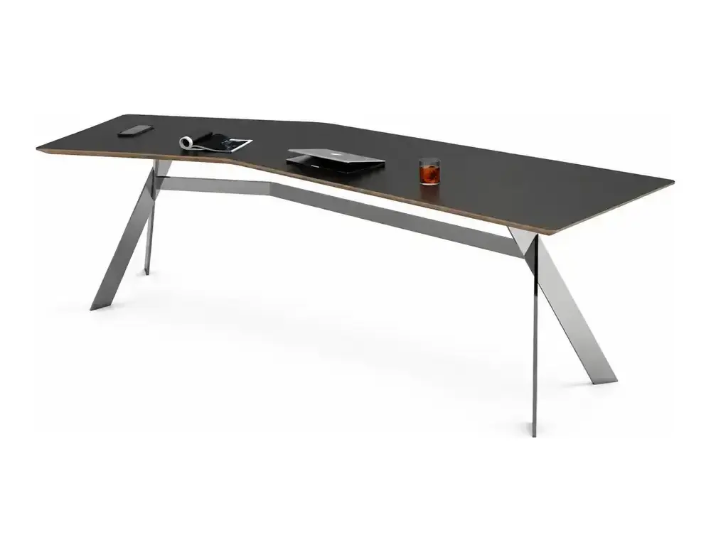 MG-XUMO-01 executive office desk on coordinated white background
