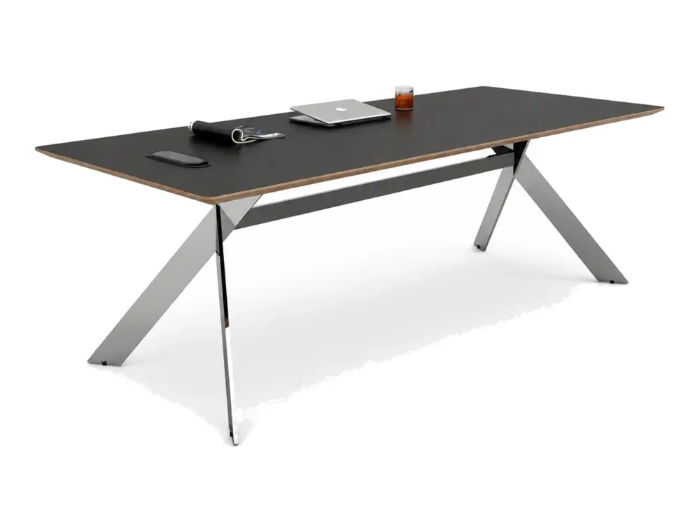 MG-XUMO-03 executive office desk on coordinated white background