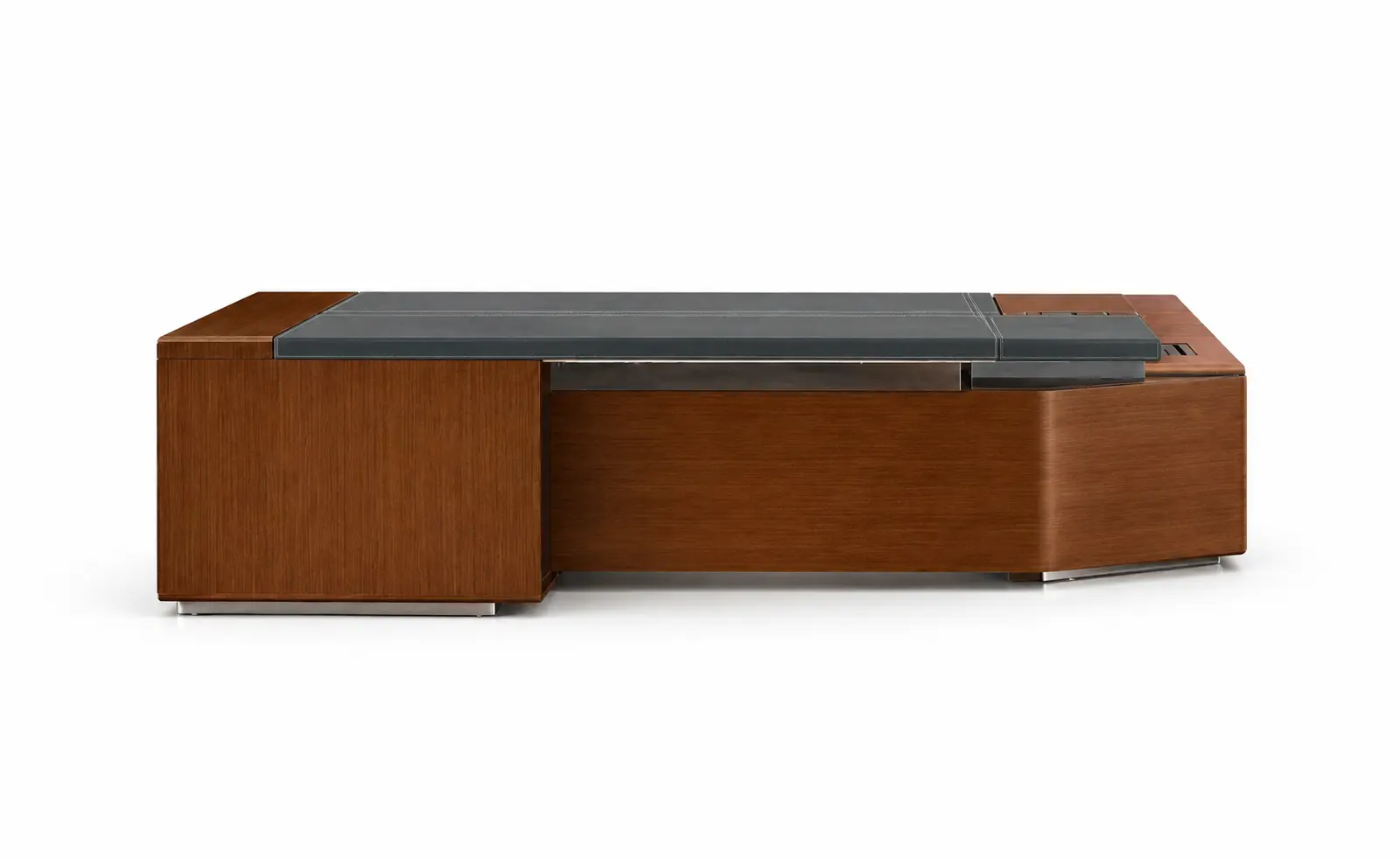 W-68A executive desk system on white background