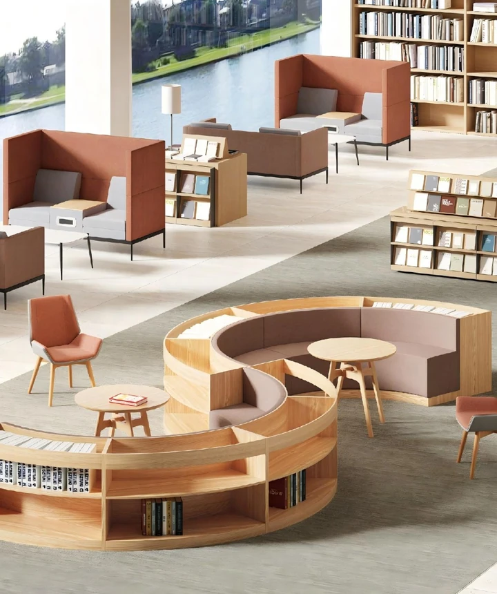 Education furniture sector scene