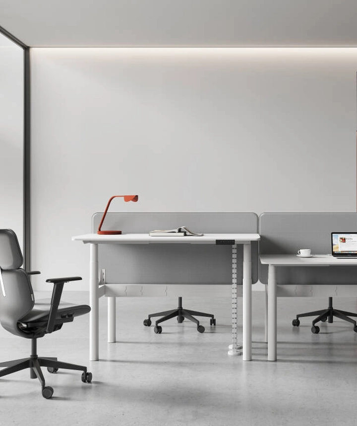 Office furniture sector scene