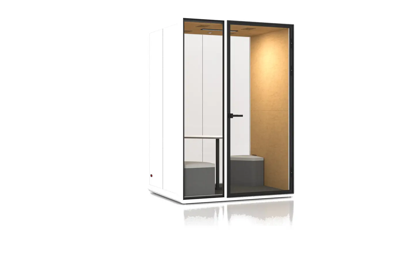 SL-M1 acoustic pod detail view 2