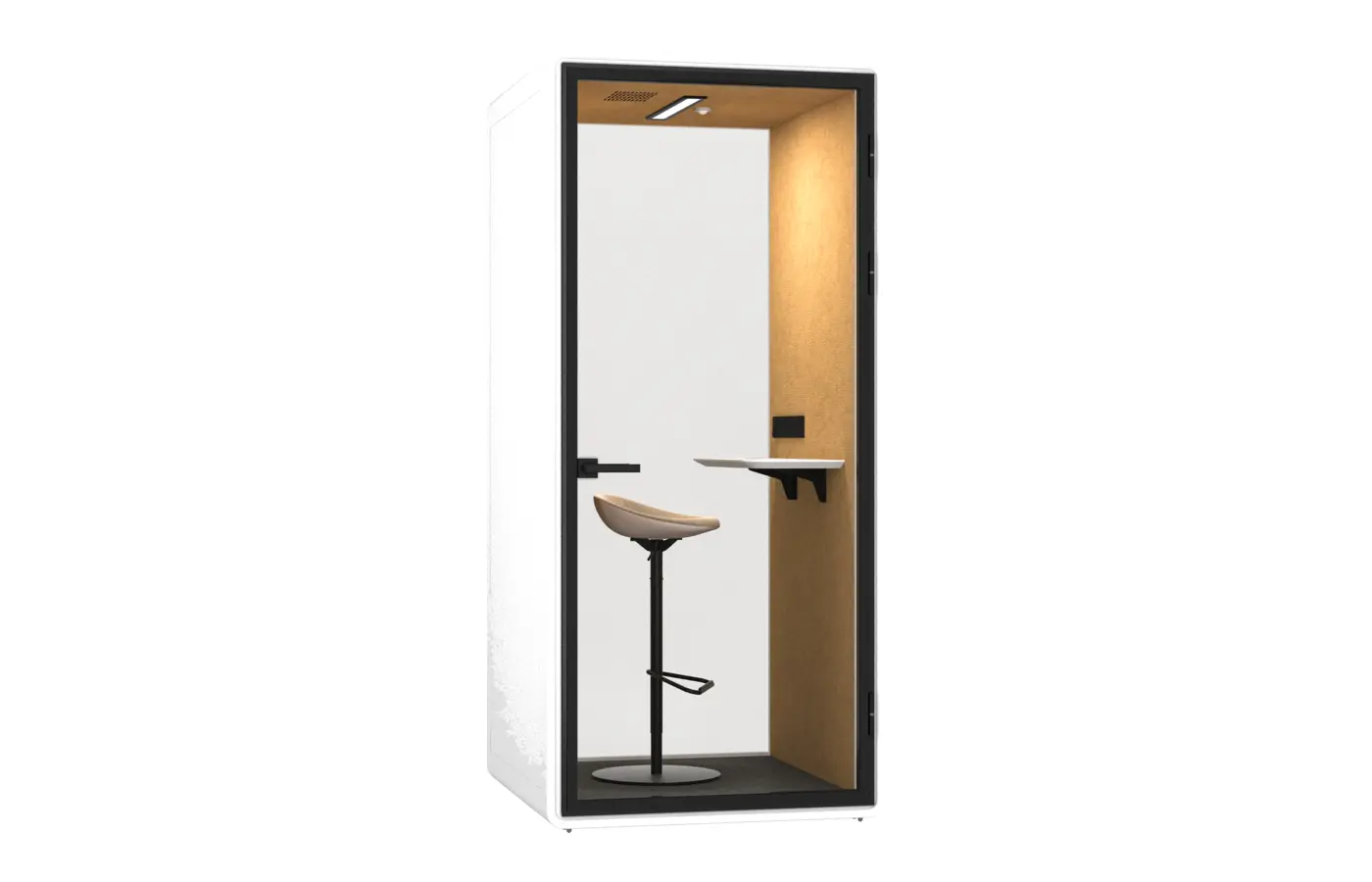 SL-S acoustic pod detail view 2