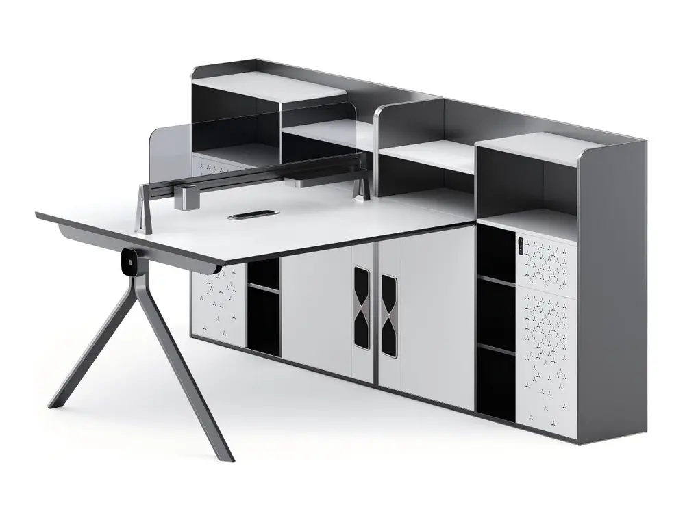 KJ-XHU-KBZY12-A commercial staff workstation