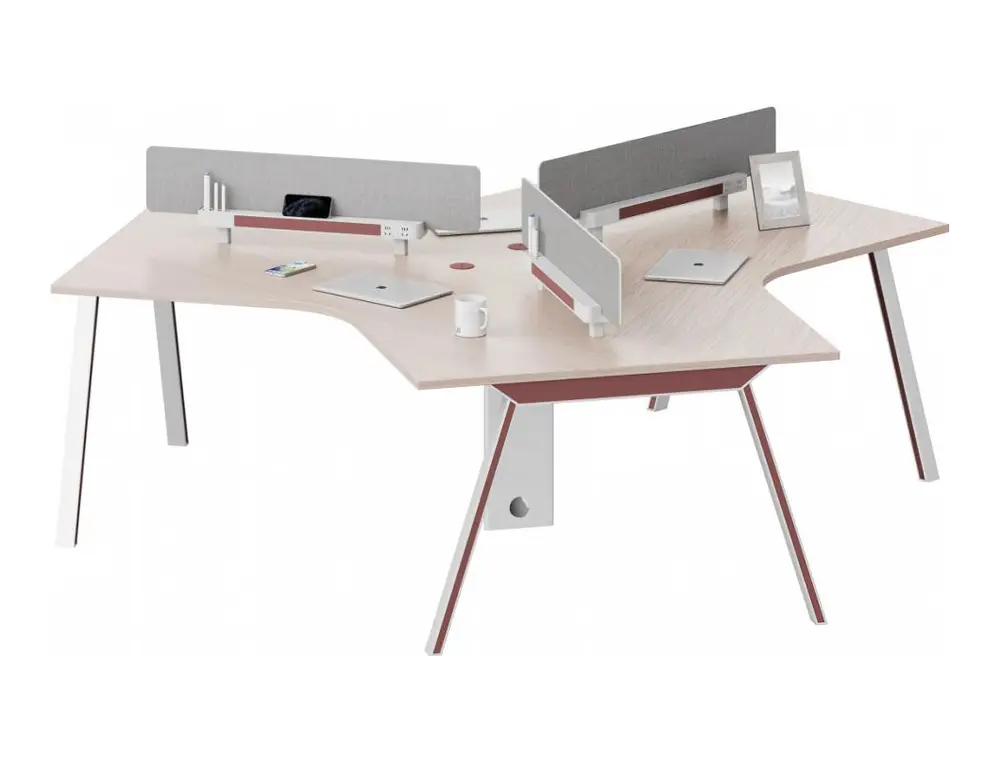 JB-SXC-Y1127 commercial staff workstation