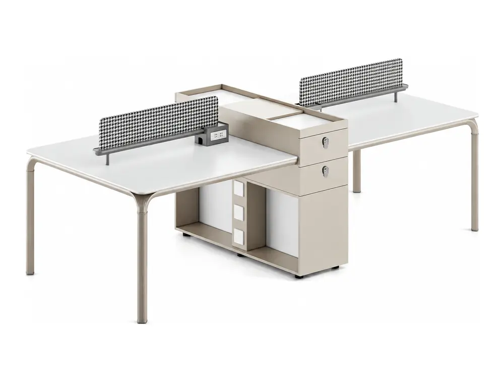 KJ-BT-KBZY28-A commercial staff workstation