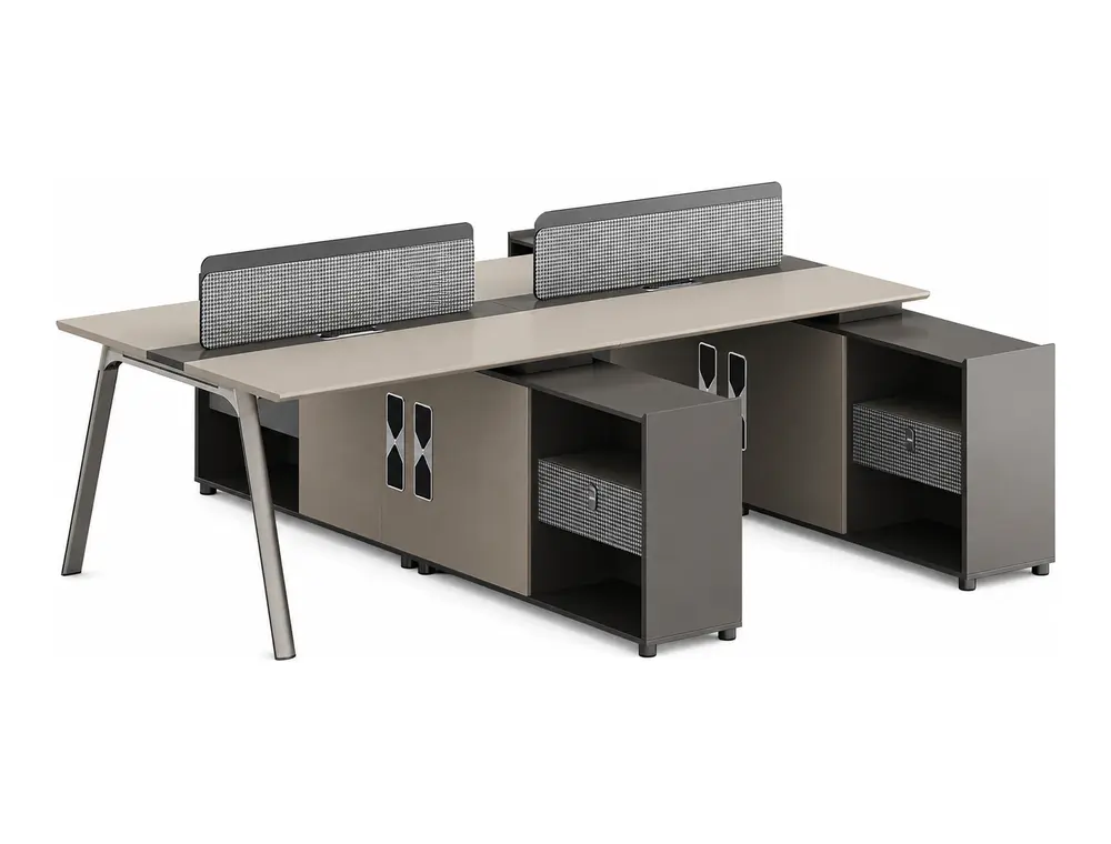 KJ-DM-KBZY12-C commercial staff workstation