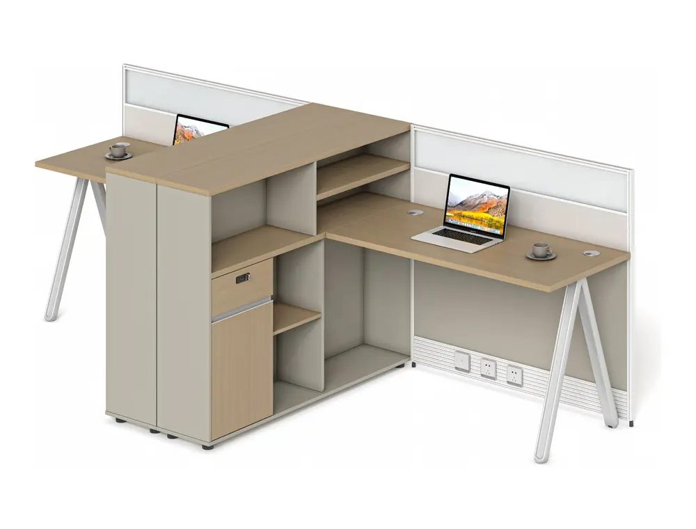 XS-YC-P1514-D commercial staff workstation
