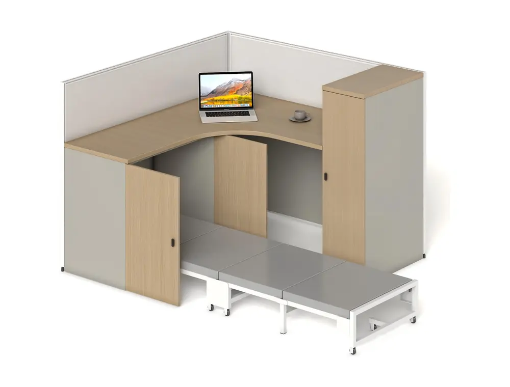 XS-YC-P1716-E commercial staff workstation