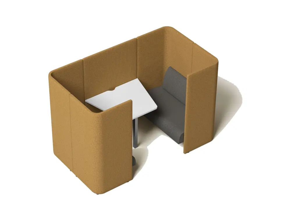 DO-DRM-NST16 commercial staff workstation on a coordinated white background