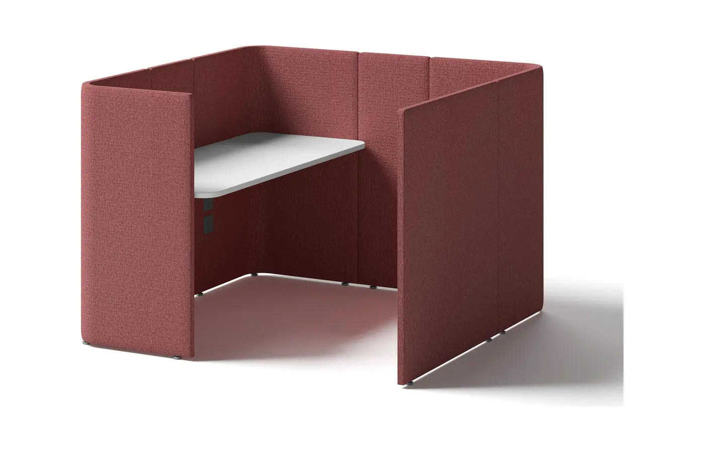 DO-DRM-NST01 office workstation, product view 3