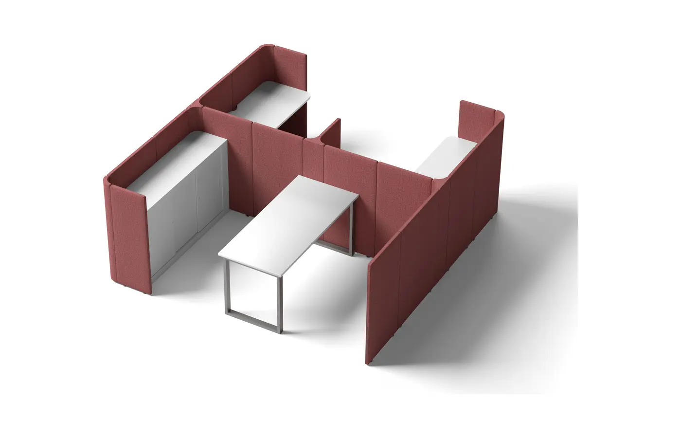 DO-DRM-NST01 office workstation, product view 6
