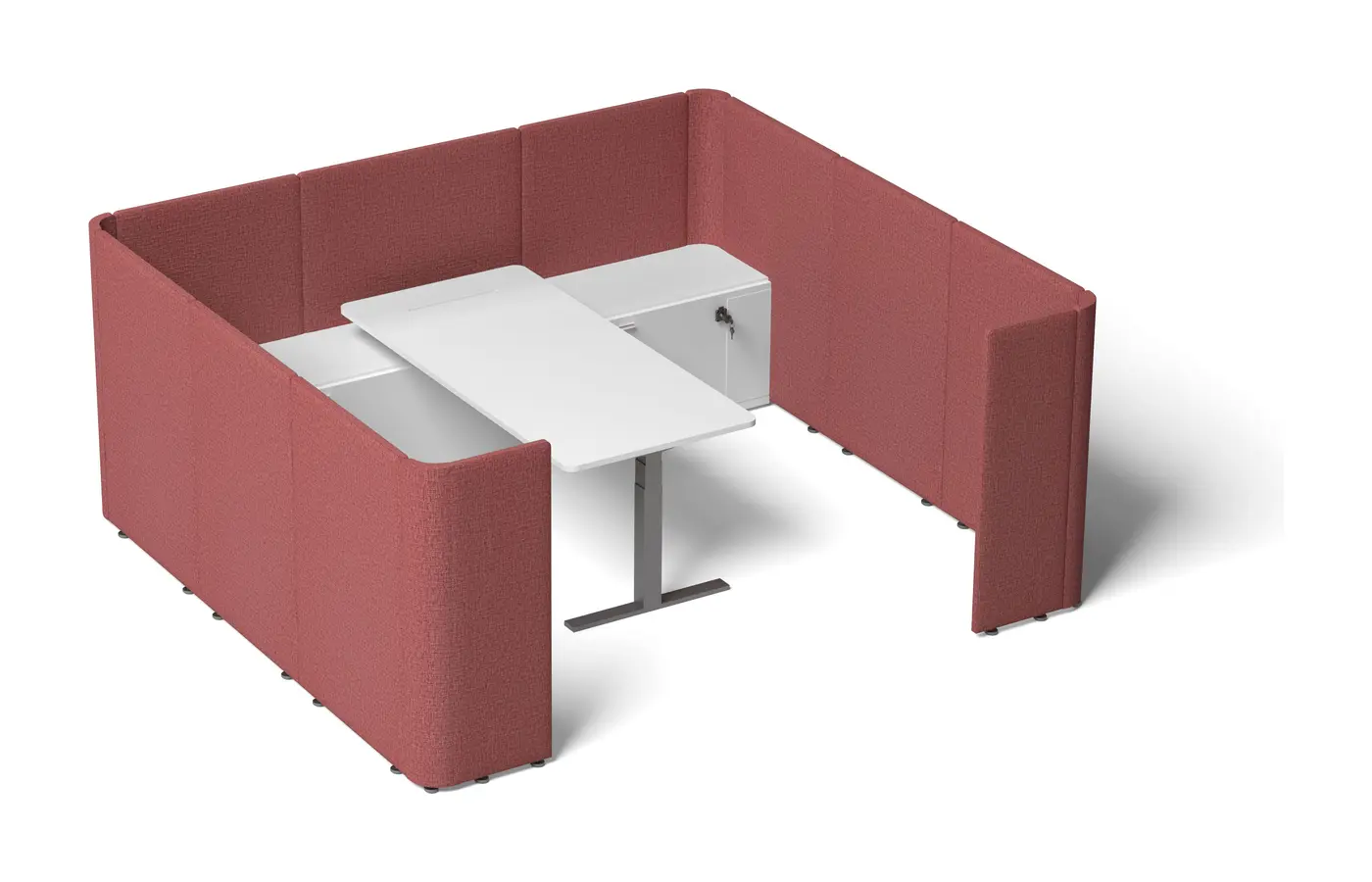 DO-DRM-NST01 office workstation, product view 7