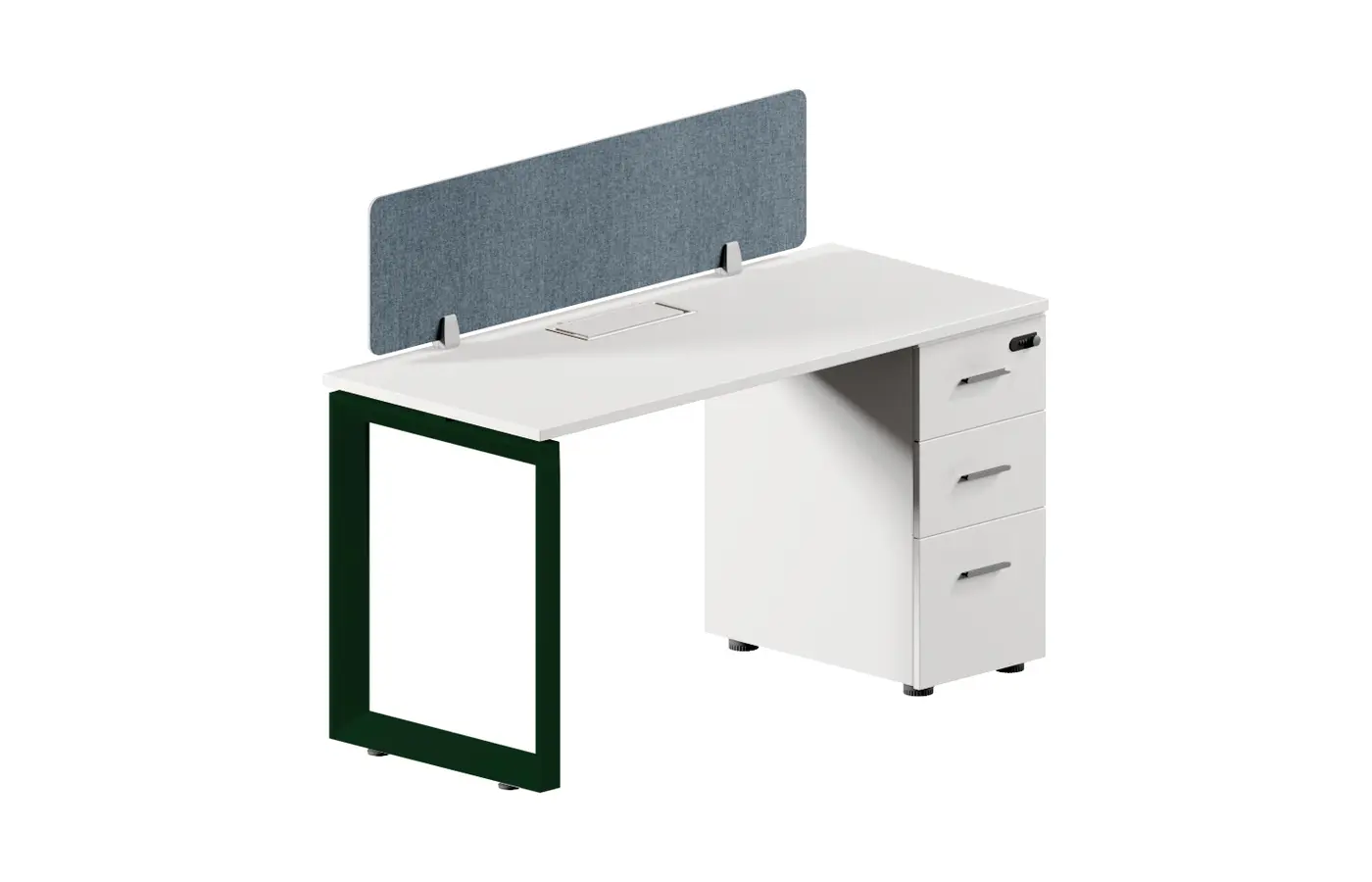 DO-JM-D0312 office workstation, product view 2