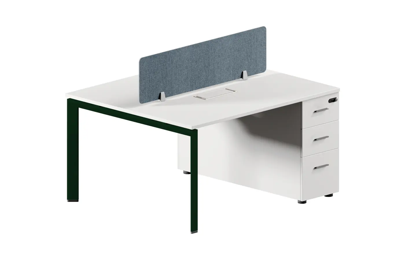 DO-JM-D0312 office workstation, product view 3