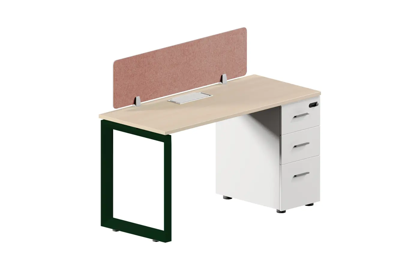DO-JM-D0312 office workstation, product view 4