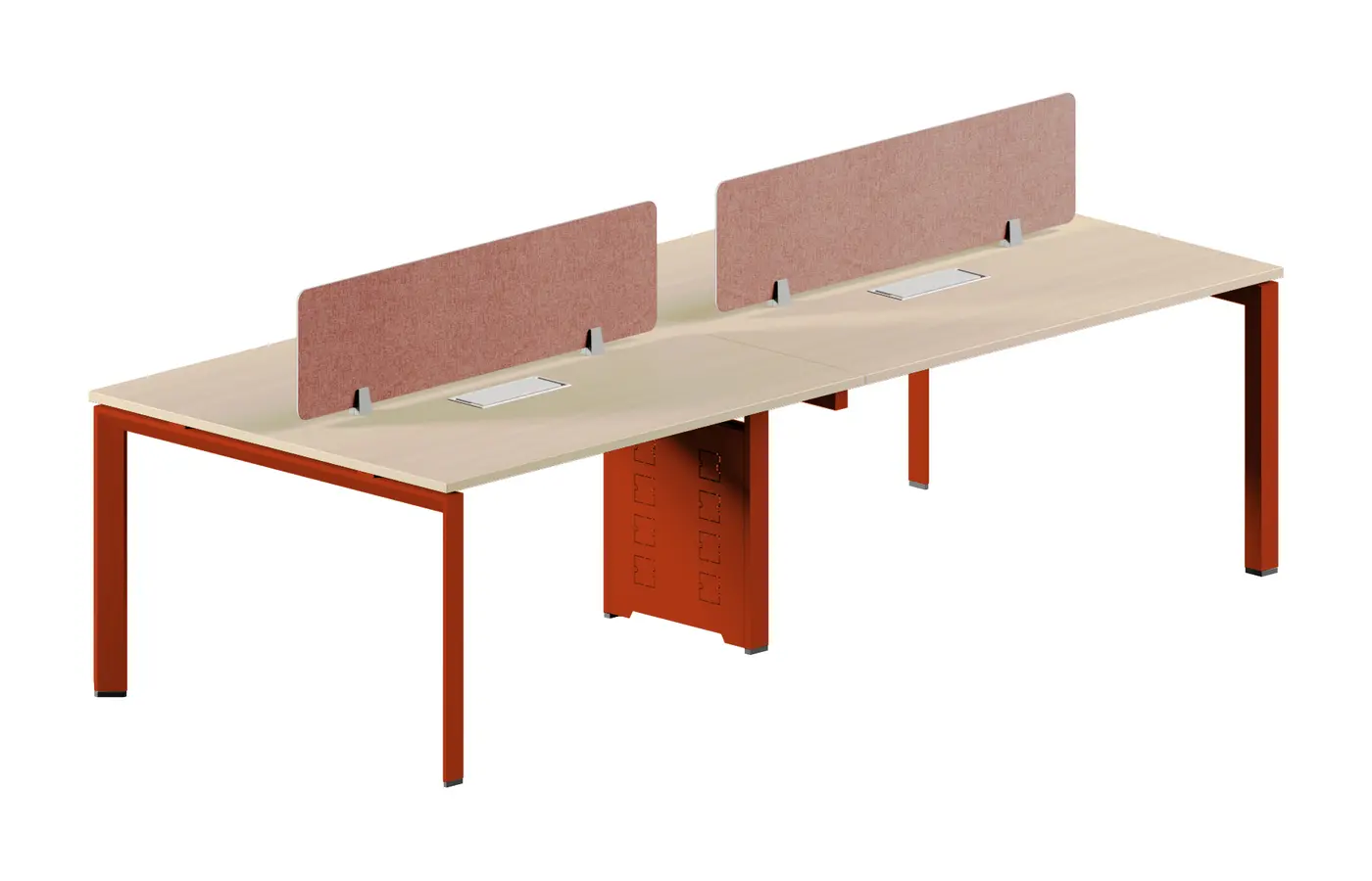 DO-JM-D0724 office workstation, product view 2
