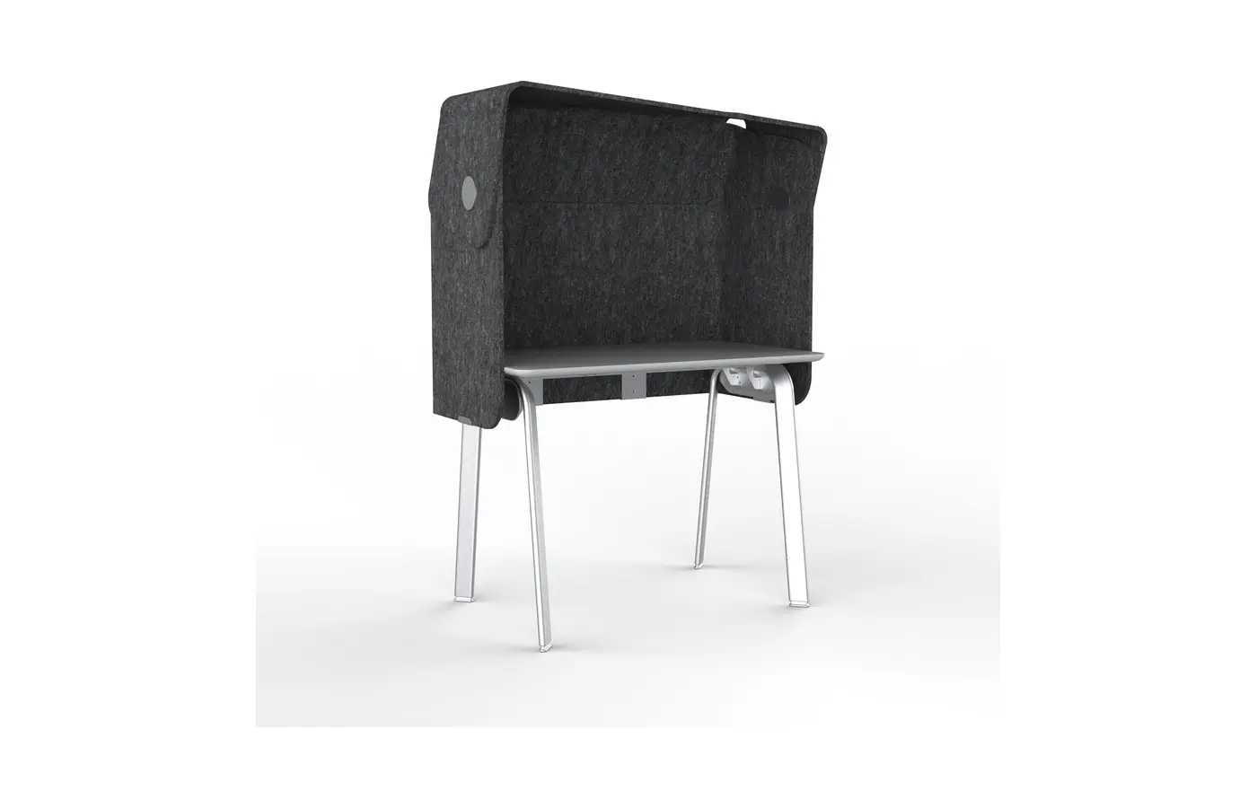 DO-NV-POD01 office workstation, product view 3