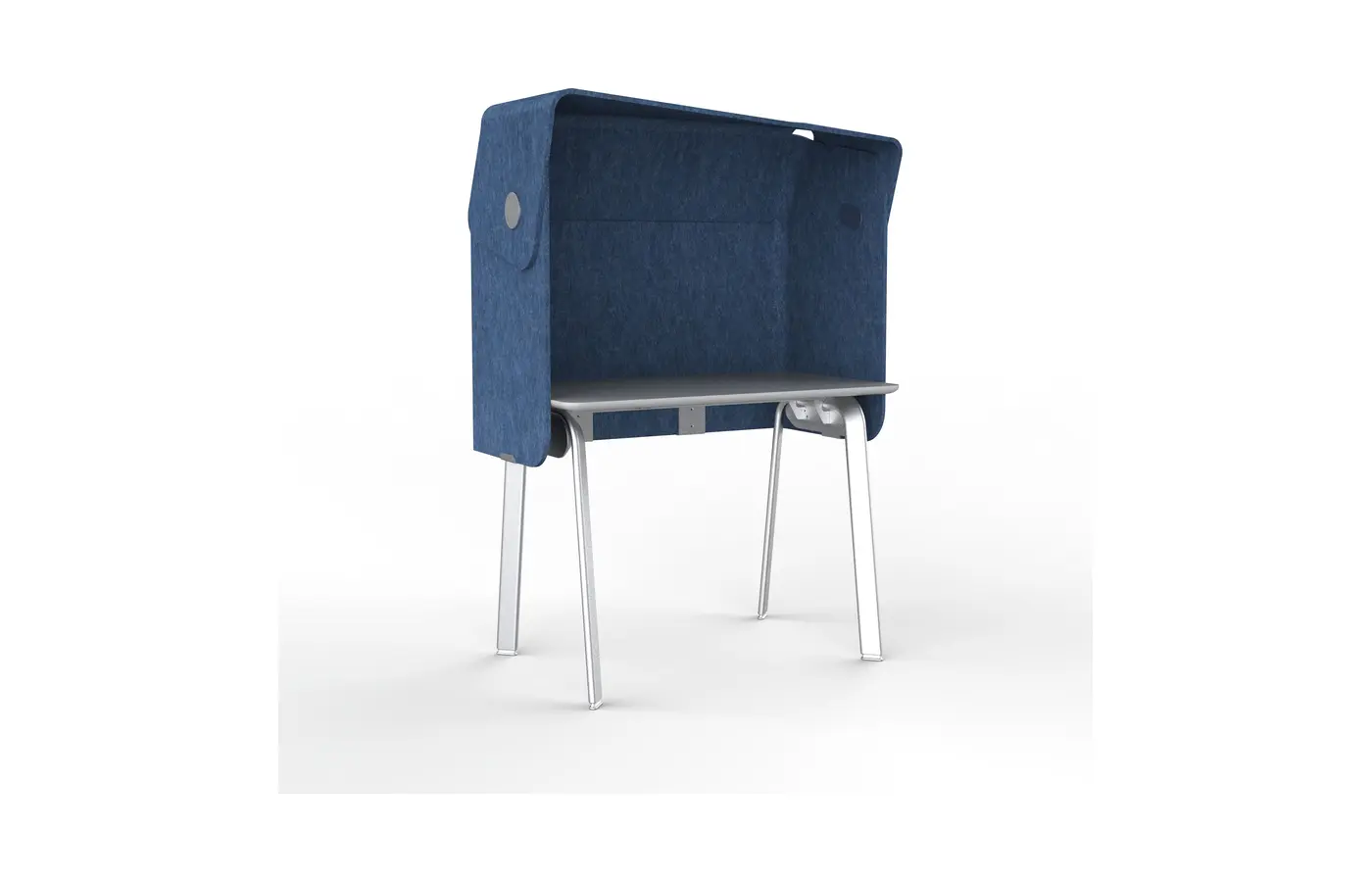 DO-NV-POD01 office workstation, product view 4