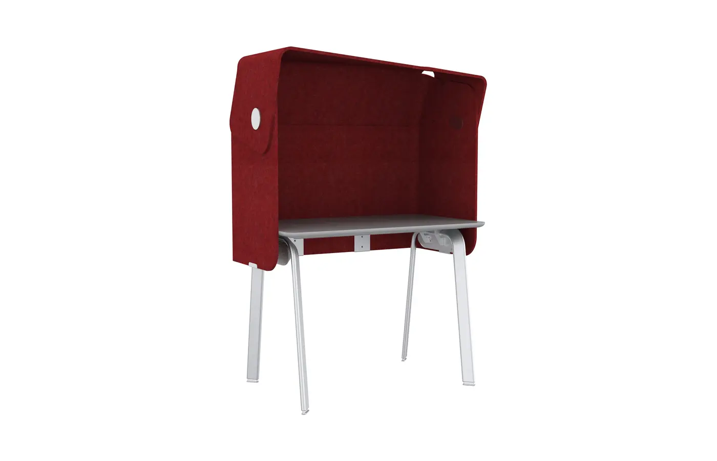 DO-NV-POD01 office workstation, product view 5